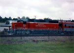 Missouri & North Arkansas GP35 6527